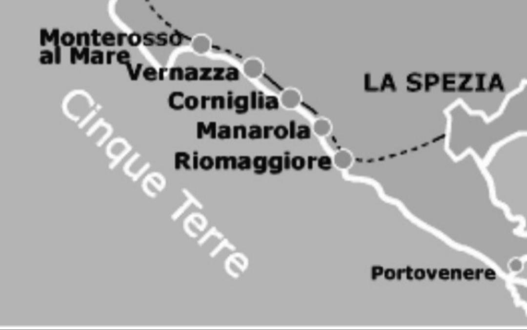 Scalinata Vernazza Little House ラ・スペツィア エクステリア 写真